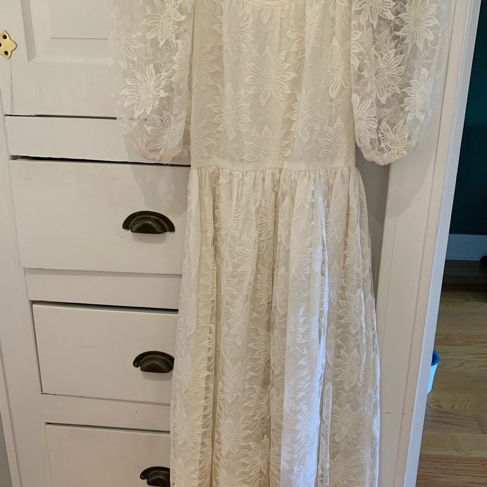 Vintage Lace Dress